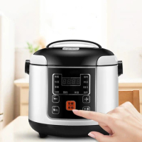 XIAOMI Mini Rice Cooker Car Truck Soup Porridge Cooking Machine 12V/24V Food Steamer Heating Lunch Box Meal Heater Warmer 2L