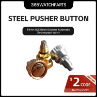 Steel Pusher Button for RLX Rolex Daytona Automatic Chronograph Watch Accessories