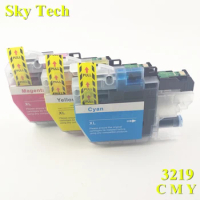 C M Y Compatible Ink cartridge For LC3217 LC3219 XL , For Brother MFC-J5330DW J5335DW J5730DW J5930DW J6530DW J6930DW J6935DW
