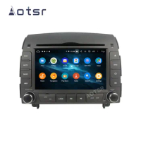 For Hyundai Sonata NF 2004 - 2009 Android 10 Radio Car Multimedia Video Player GPS Navigation IPS Screen PX6 No 2 Din AutoRadio