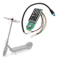 Dashboard Circuit Board Replacement Electric Scooters Accessories for Nine bot Max G30 Electric Scooters