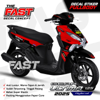 TERBARU Decal Gear Ultima Fullbody PETRONAS Stiker Yamah Gear Ultima 125 Decal Mio Gear Ultima 125 F