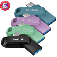 SanDisk 128G 128GB Ultra GO TYPE-C【SDDDC3-128G】400MB/s USB 3.2 雙用隨身碟