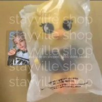 (ready stok free pc) BBOKARI SKZOO PLUSH ORIGINAL/MINI ver 20cm 15cm Official Stray Kids JYP Enterta