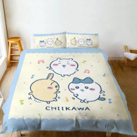 【戀家小舖】MIT卡通床包組/四季涼被/被套-吉伊卡哇/史迪奇/BT21/大耳狗/酷洛米/角落(單/雙/加大任選)