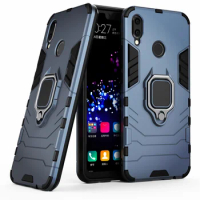 Shockproof Armor Case For Huawei Nova 3 Case Ring Holder Stand Phone Cover For Huawei Nova 3i Nova3i INE-LX2 INE-LX9 Nova3 3 i