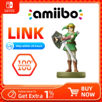 Nintendo Amiibo - Twilight Princess Link - for Nintendo Switch Game Console Game Interaction Model