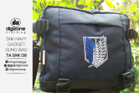 Tas SNK Gadget Navy Sling Bag TA SNK 09