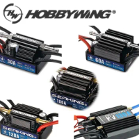 Genuine Hobbywing 2-6S Seaking V3 30A 60A 120A 130A HV 180A optional Electronic Speed Controller ESC for RC Boats