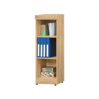 【柏蒂家居】班特利1.3尺三層開放式書櫃/收納置物櫃