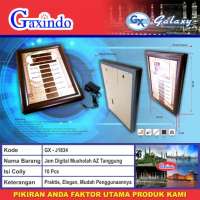 JAM DIGITAL MUSHOLAH J1834 JAM DINDING TEMPAT IBADAH