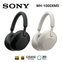 強強滾生活-SONY 降噪藍牙耳罩式耳機 WH-1000XM5 (限量現貨) 通話 公司貨