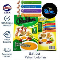 Pakan Lolohan Bubur Burung Balibu Ebod Lovebird Parkit Makanan Anak Burung BALIBU