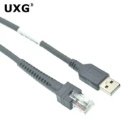 USB to RJ48 RJ50 Scanner data cable for LS2208 LS1203 LS2208/AP LS4008I LS7808 DS3400 for Zebra Xunbao Motorola Honeywell 2m 3m