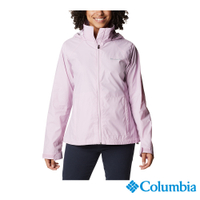 Columbia 哥倫比亞 女款-Switchback防潑水風衣-粉紅UWK01270PK