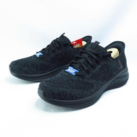Skechers 232458WBBK 男款休閒鞋 ULTRA FLEX 3.0 寬楦 套入式 黑【iSport愛運動】