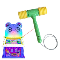 Plastic Hammer for Children's game machine parts /Hamster/Cockroach Hitting /Arcade Game Machine Parts accessories