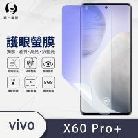 O-one護眼螢膜 vivo X60 Pro+ 全膠螢幕保護貼 手機保護貼