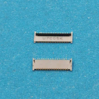 1Pcs LCD Display FPC Connector For Samsung Galaxy Tab A 10.1 SM-T580 T585 T587 Screen Clip Contact On Motherboard 35pin 35 pin