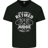 This Is What a Retired Judge Looks Like Mens Women Summer Tees Cotton T-Shirt Anime Graphic