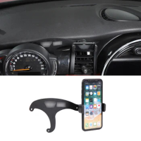 For 2014-2021 MINI COOPER F54 F55 F56 F57 car styling center control mobile phone navigation bracket car interior accessories