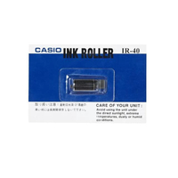 เครื่องคิดเลข คาสิโอ รุ่น  INK ROLLER IR-40 ผ้าหมึก