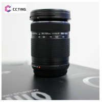 Black New M.ZUIKO DIGITAL ED 40-150mm f/4-5.6 R lens For Olympus E-PL8 E-PL7 E-PL6 E-PL3 E-PL1 EP3 EP5 E-M1 E-M5 E-M10 camera