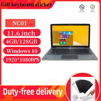 11.6 Inch NC01 Windows 10 Tablet PC 4GB RAM 128GB ROM With Pin Docking Keyboard Quad Core 4.0 1920*1080 IPS HDMI-compatible