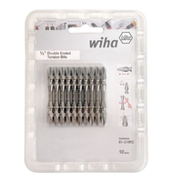 德國製 wiha 十字 雙頭扭力起子頭 65mm  110mm PH2 10支裝不拆賣 起子頭