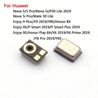 10PCS/Lot For Huawei P Smart 2019 / Enjoy 9 Plus 9E 9S Y6 Pro Y9 / Y8S Y6S / Honor 8X Play 8A Microphone Transmitter Mic Speaker