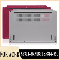 Original For Acer Swift3 SF314-55 N18P1 SF314-55G 14.6inch Bottom Case Red and silver
