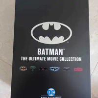 Original 7inch Mcfarlane Toys Batman The Ultimate Movie Collection Wb 100 Dc Multiverse 6-Pack Figures Collection Toys Gifts