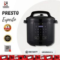 Presto LIstrik Experto Signora 6 lt / Presto 6 lt Experto signora PILIHAN HADIAH HADIAH MINI CLASSIC