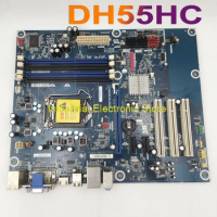 For Industrial Control Motherboard LGA1156 P55 Chipset 8GB DDR3 Support i7 i5 i3 ATX Mainboard DH55HC
