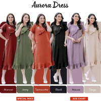 Aurora Dress Rayon Crinkle Premium