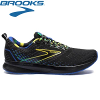 Original Brooks Trail Running Shoes Men Levitate 5 Outdoor Stretch Lightweight Marathon Running Trainers Casual Jogging Sneakers