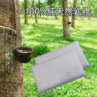 【帕瑪PAMA】 100%天然乳膠枕-加高款