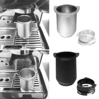 Tool 54mm Coffee Dosing Cup Aluminum Powder Feeder Coffee Sniffing Mug For Espresso Machine|Breville 870XL|Breville 878BSS