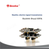 1 PCS High performance horizontal type OPAMP DUAL SA-200 FULLY Dual Discrete Operational Amplifer accessory DEVICE HI - END OPA