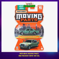 Matchbox Moving Parts 1980 Mercedes-Benz 450 SEL