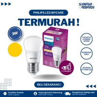 Philips LED MyCare E27 3000K (Kuning) 3W