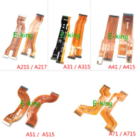 Main Board Mainboard Connector USB Charging LCD Display Flex Cable For Samsung Galaxy A21S A21 A31 A41 A51 A71
