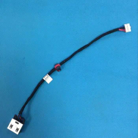 DC Power Jack with cable For Lenovo Z51-70 IdeaPad 500-15acz 15isk New V4000 Laptop DC-IN Charging Flex Cable