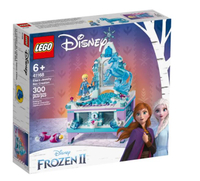 LEGO 樂高  Elsa's Jewelry Box Creation  愛莎的珠寶盒 41168