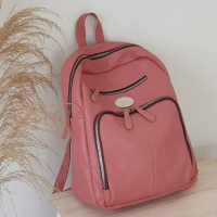 My Qeena by Kirana Stuff Minara Bag Tas Wanita Ransel Tas Punggung Tas Kulit Asli Backpack