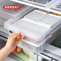 買一送一 韓國進口冰箱收納盒冷凍儲物家用冷藏保鮮食品抽屜式儲存整理蔬菜 MKS薇薇