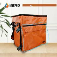 ENERPACK Tas GoFood GrabFood Tas Ojol - Tas Delivery Tas Motor EP-F Orange