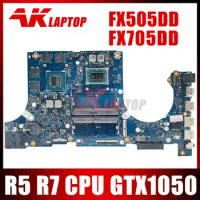 FX505DD FX705DD Motherboard GTX1050 GPU AMD R5 R7 CPU for ASUS FX705D FX505DT FX95DT FX95D Laptop Computer Motherboard mainboard