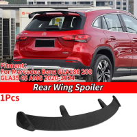 Auto Styling Rear Roof Spoiler Car Tail Wing Decoration Exterior Accessories For Mercedes Benz GLA180 200 GLA35 45 AMG 2020-2024