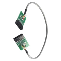 Duplex Repeater Interface Cable for Motorola Radio CDM750 M1225 CM300 GM300 Clear and Consistent Communication